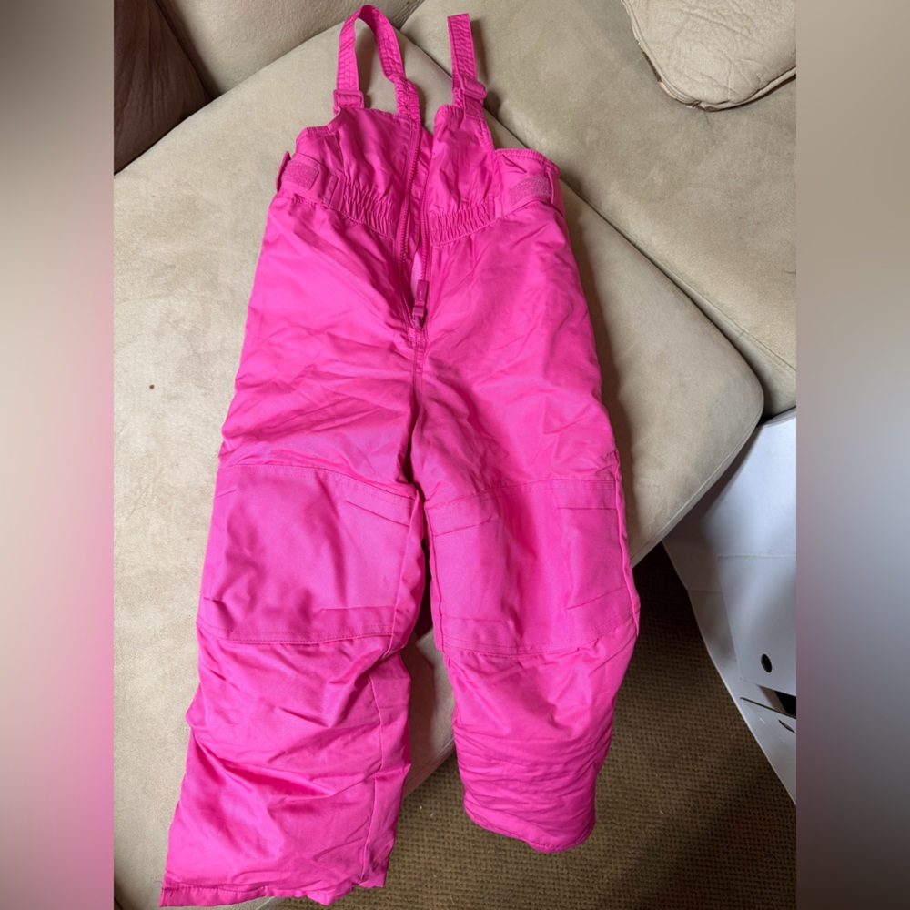 Toddler snow pants size 4T